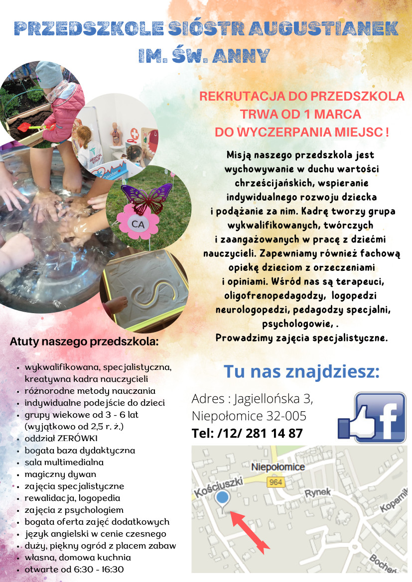 zapisy do przedszkola